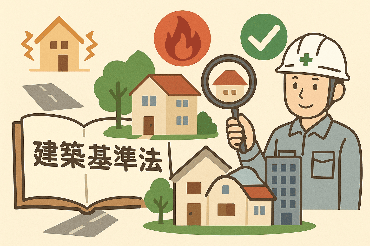 建築基準法とは？｜土地選び・家を建てる前に知るべき基本ルールと注意点